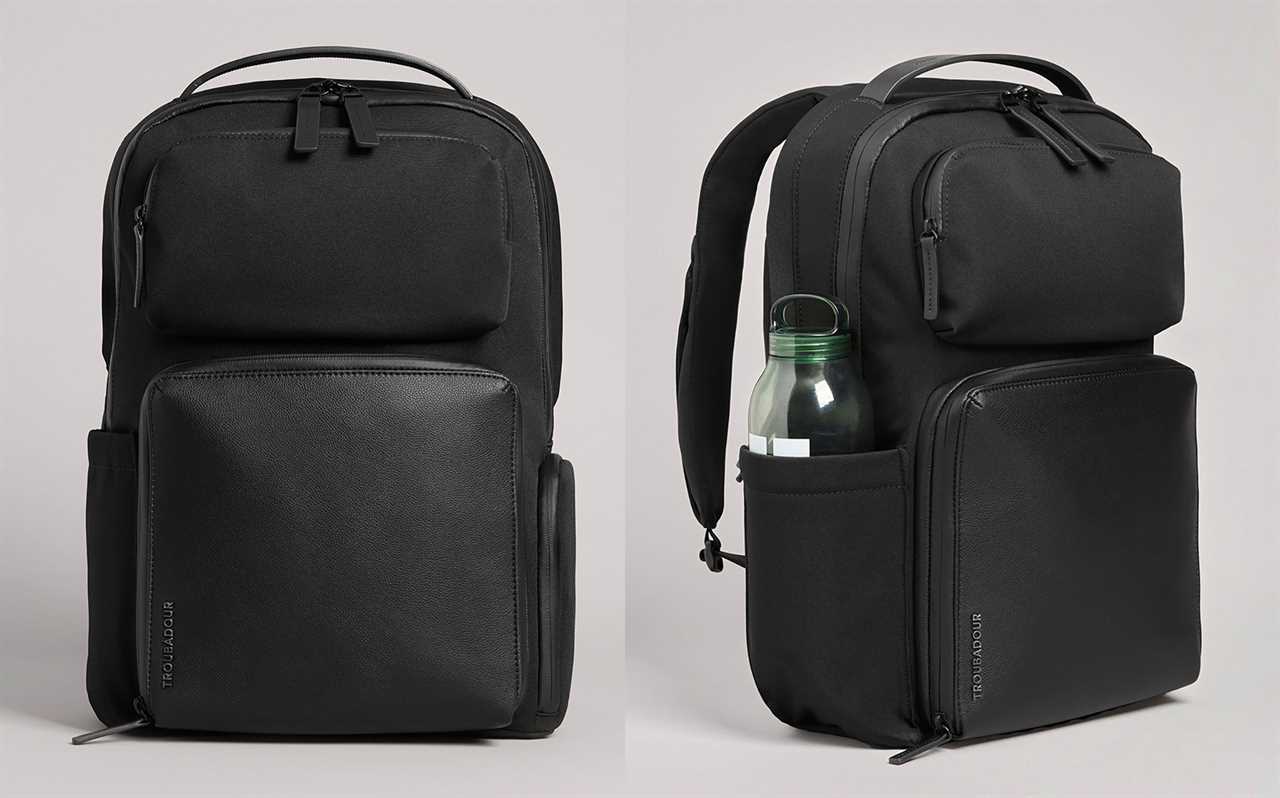 Troubadour Matrix Backpack – Best premium MacBook backpack