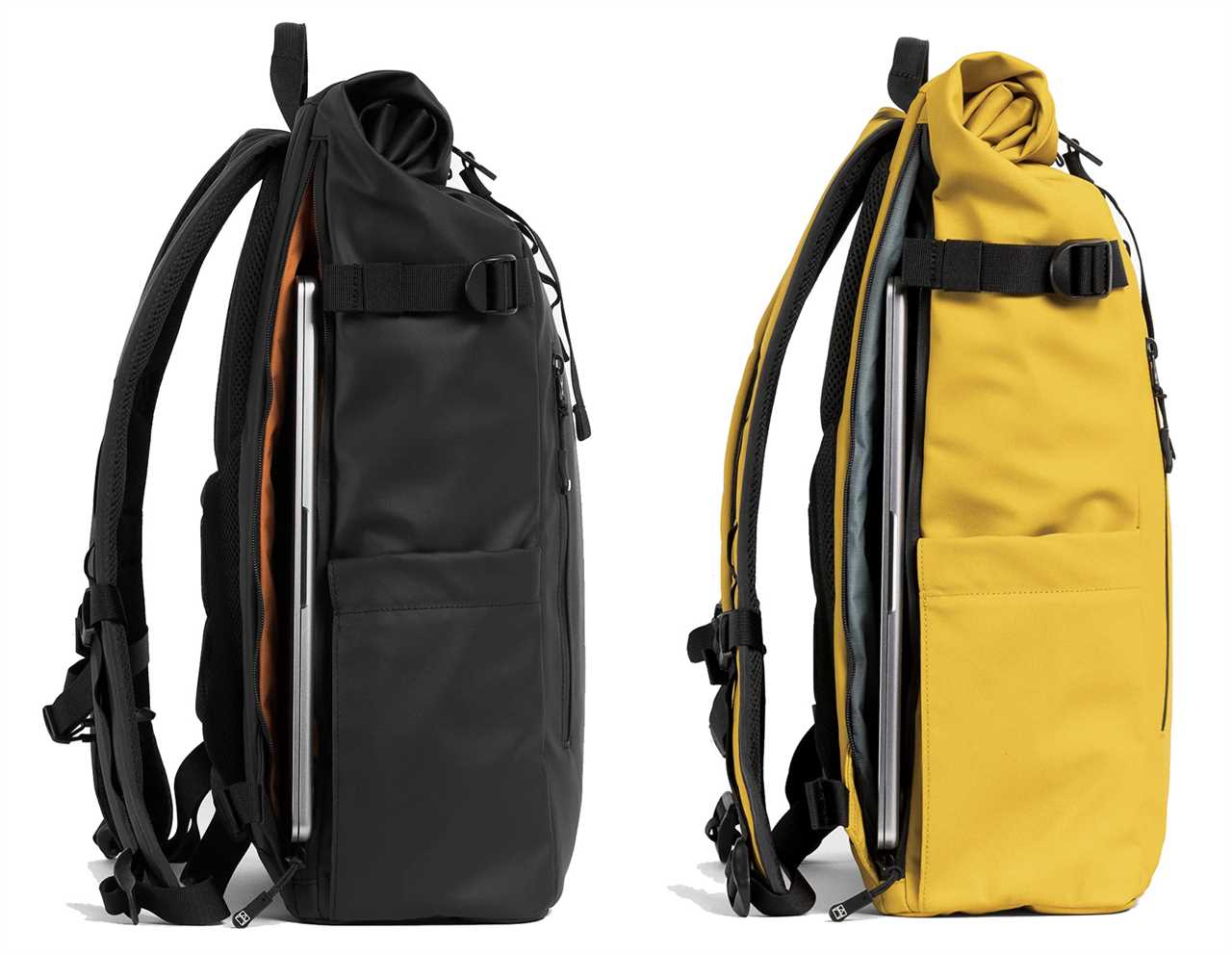 Stubble & Co The Roll Top 15L/20L/30L – Best MacBook roll-top backpack