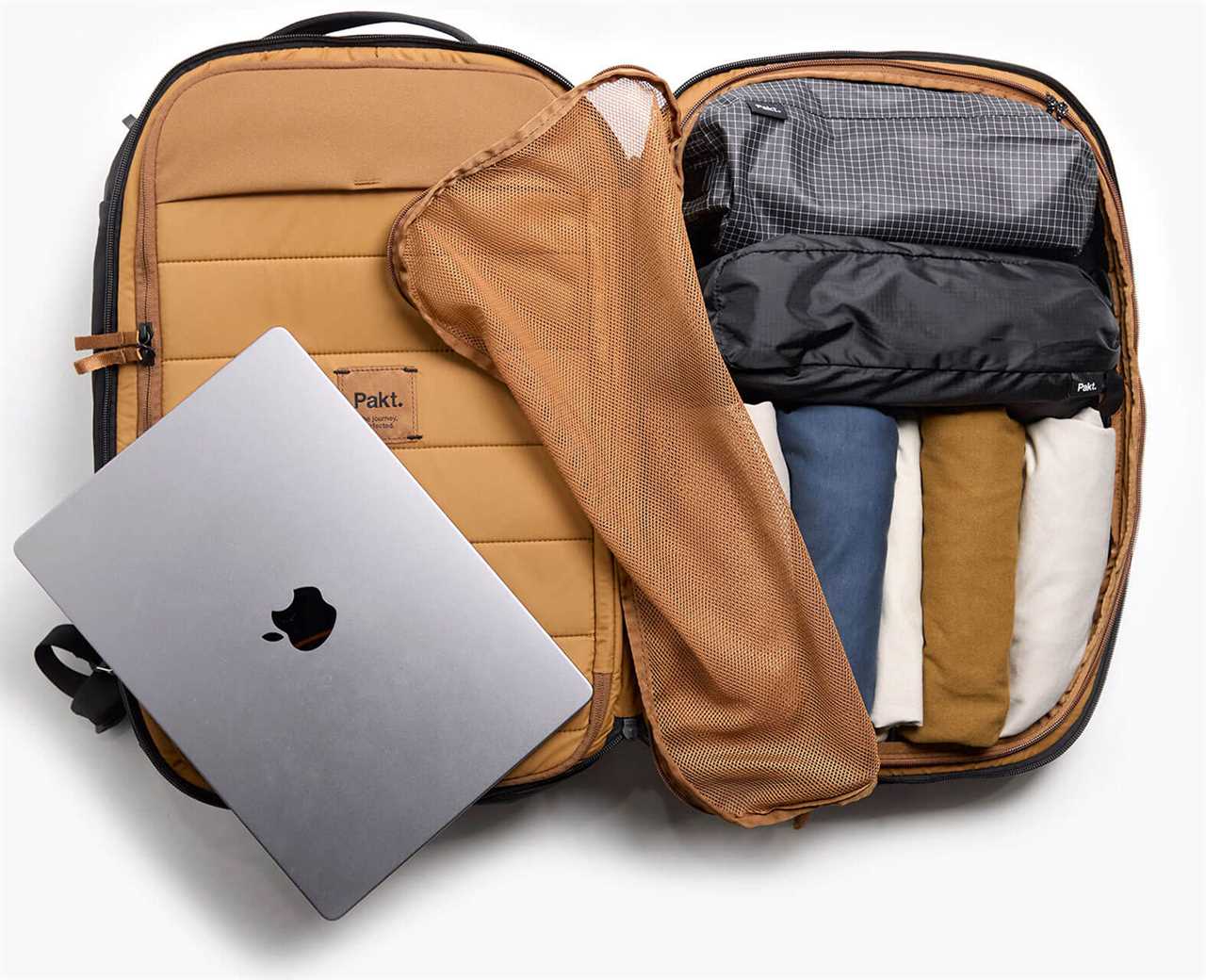 Pakt Travel Backpack 3.0 – Best MacBook travel backpack