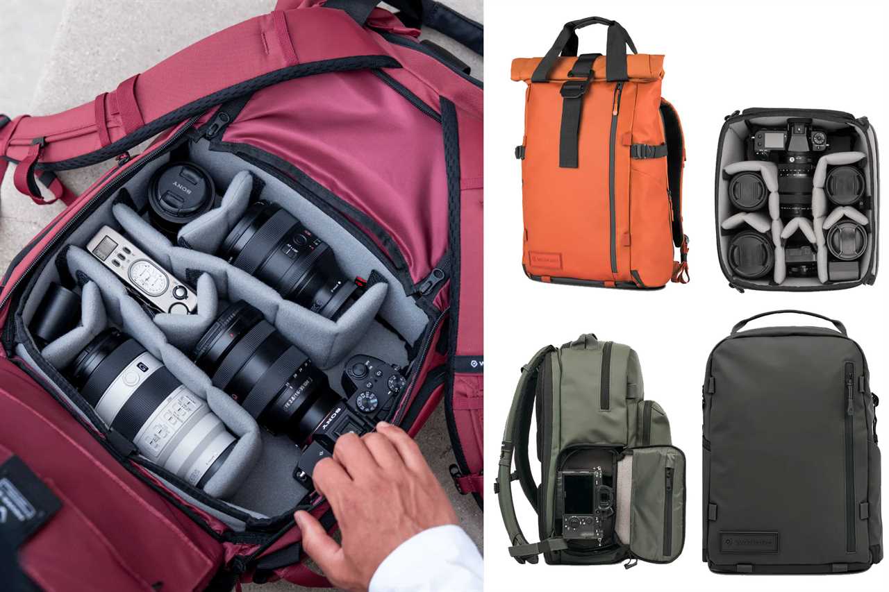 Wandrd Prvke – Best MacBook backpacks for photographers