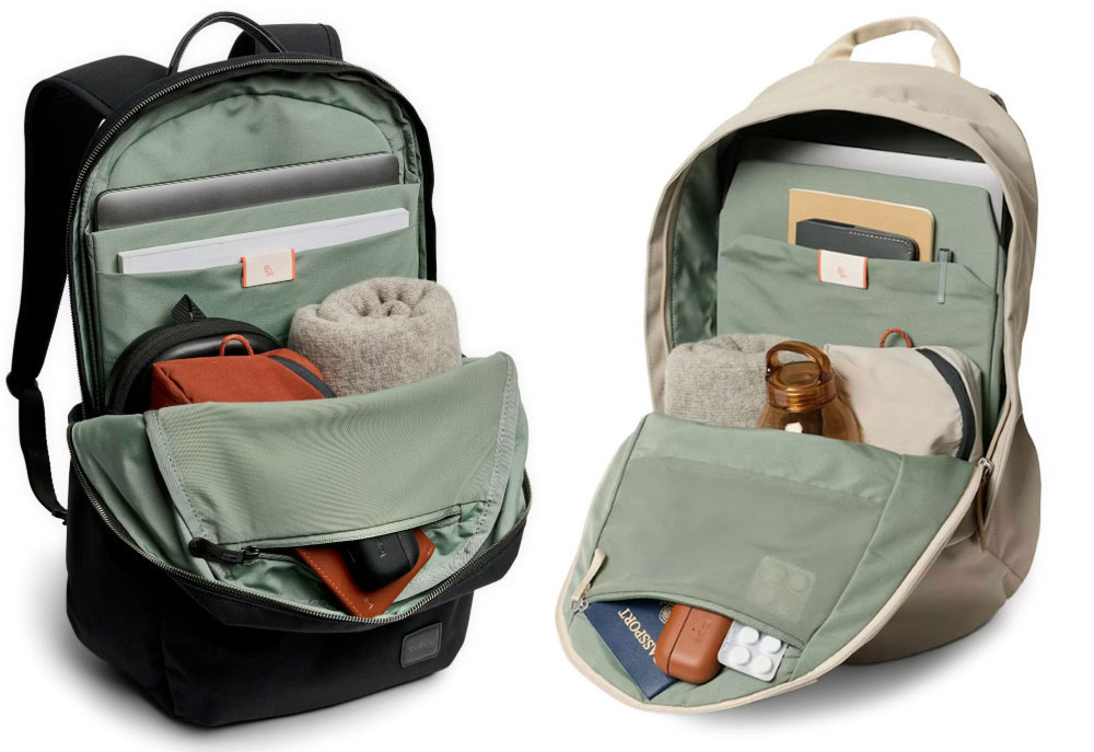 Bellroy Classic Backpack, Daypack and Rolltop – Great color and model range