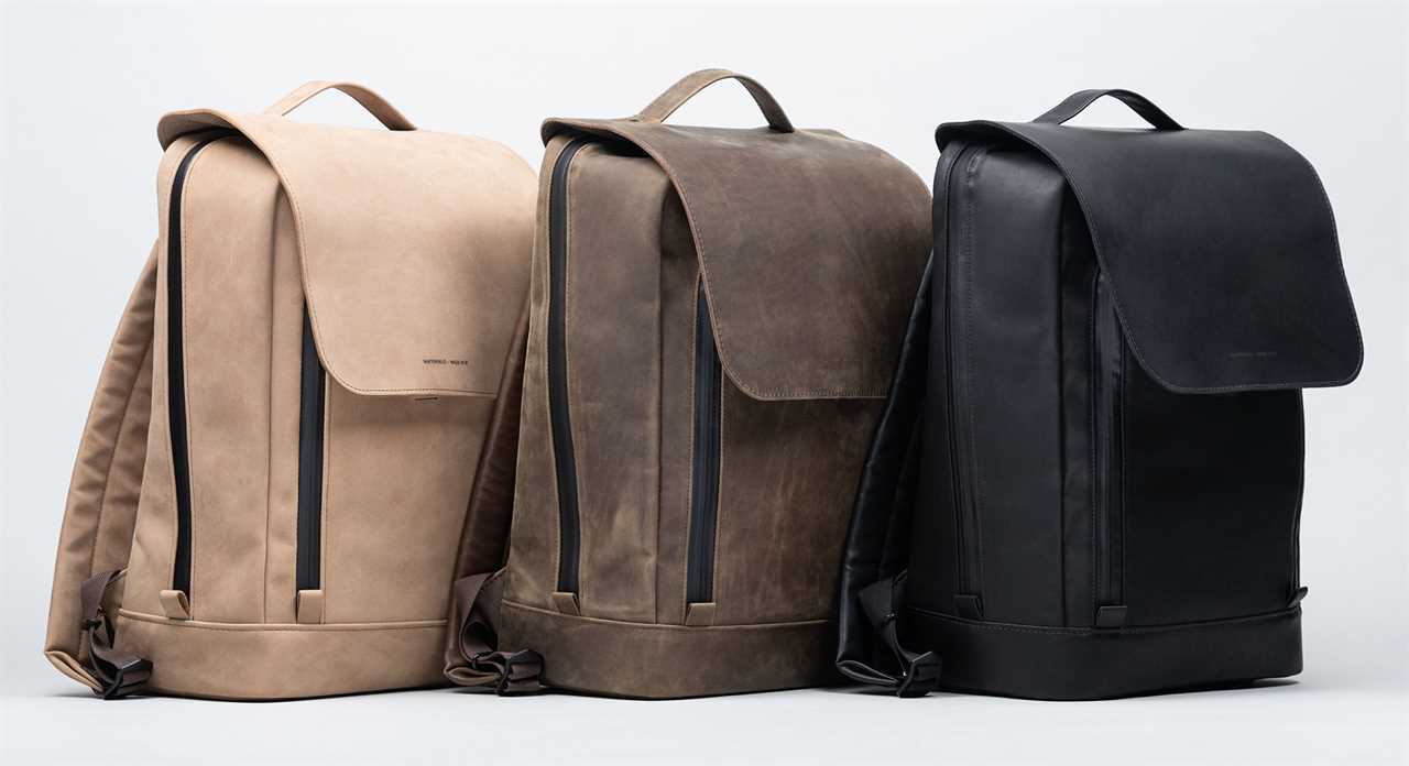 Waterfield Bowery Leather Backpack – Full-leather luxury for your MacBook