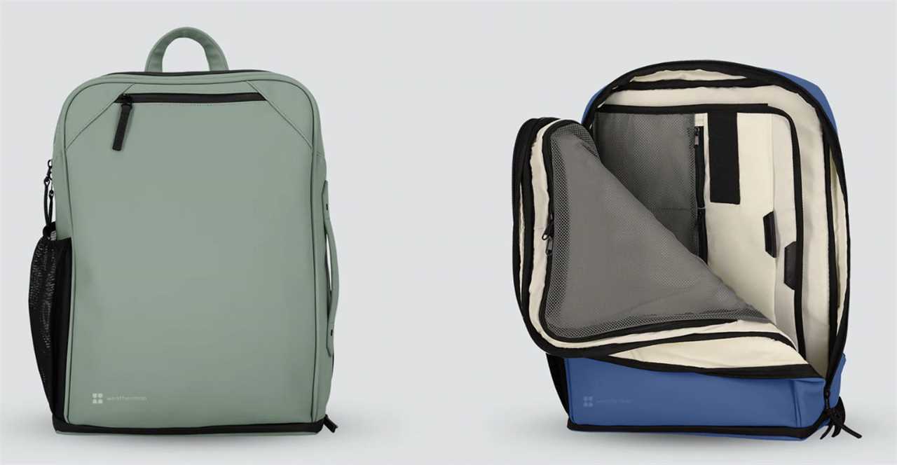 Weatherman Venture Dry Pack – Best MacBook rainproof backpack