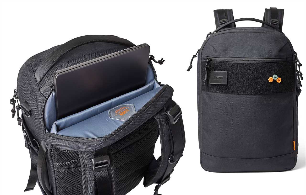 UAG 24L Premium Tech Backpack – Tough, padded laptop bag