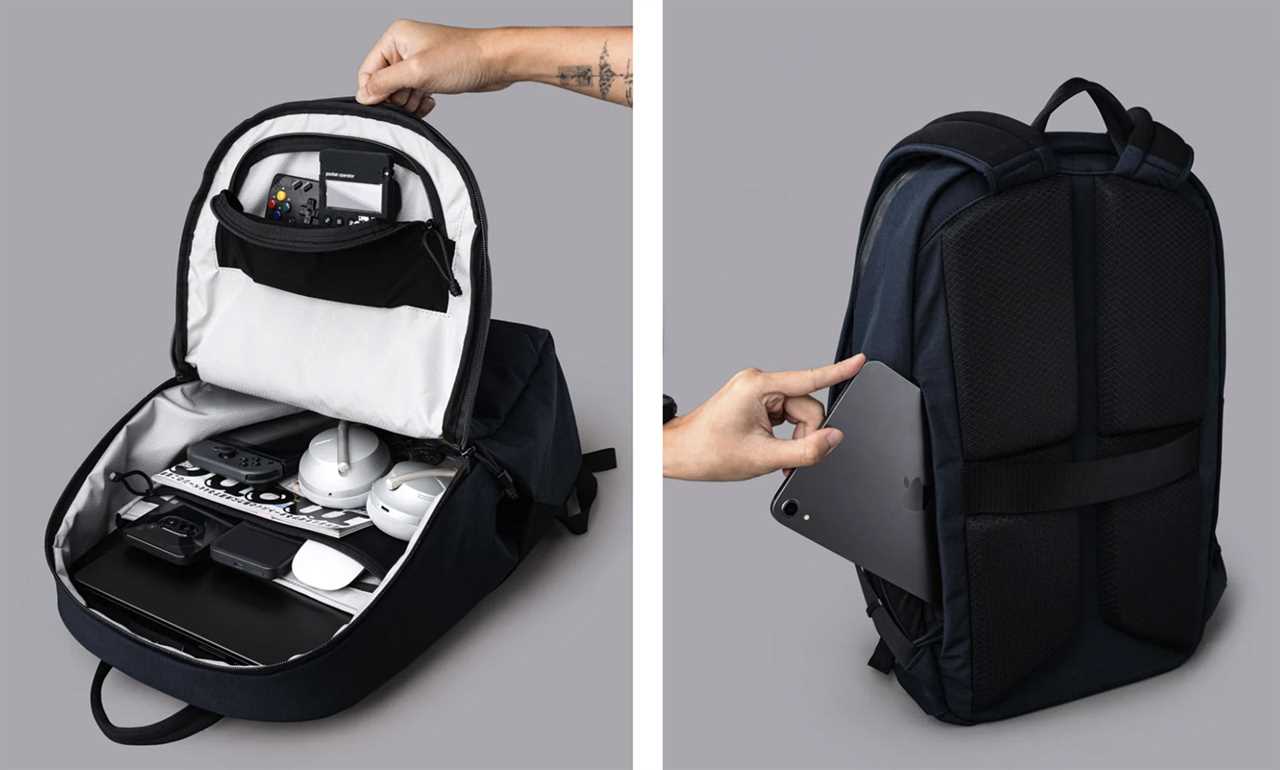 Alpaka Bravo Backpack – Well-organized laptop bag