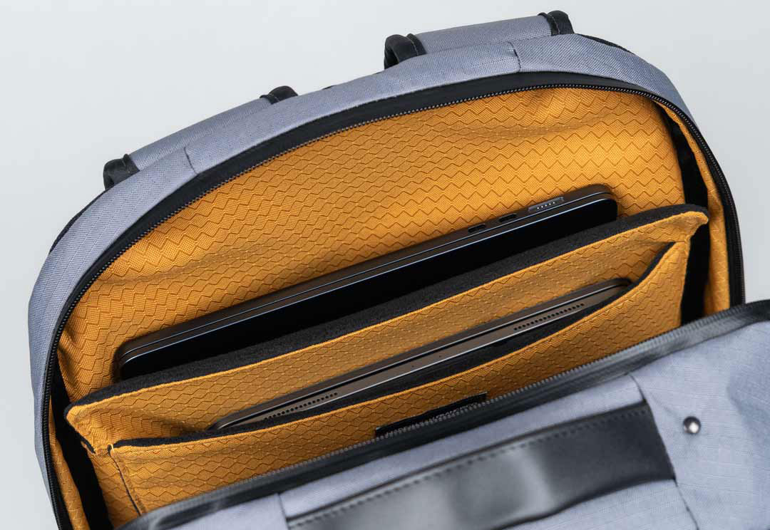 Waterfield Trigo Backpack – Surprisingly slim-profile laptop bag