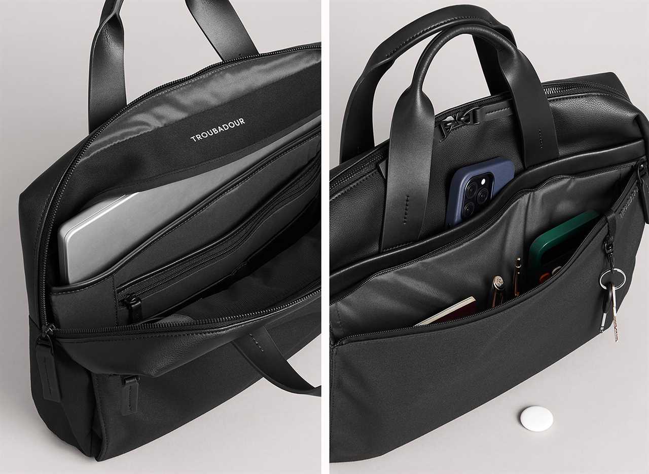 Troubadour Apex Briefcase – Best MacBook briefcase and messenger bags