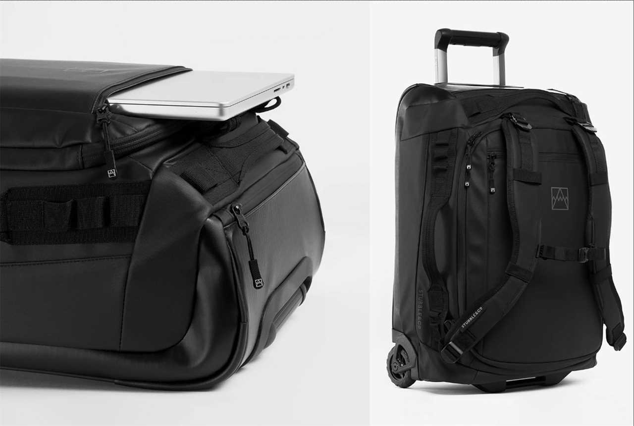 Stubble & Co Wheeled Duffel