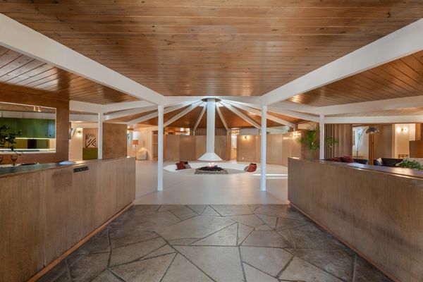 Wait Till You See the Conversation Pit in This $475K Oklahoma Midcentury