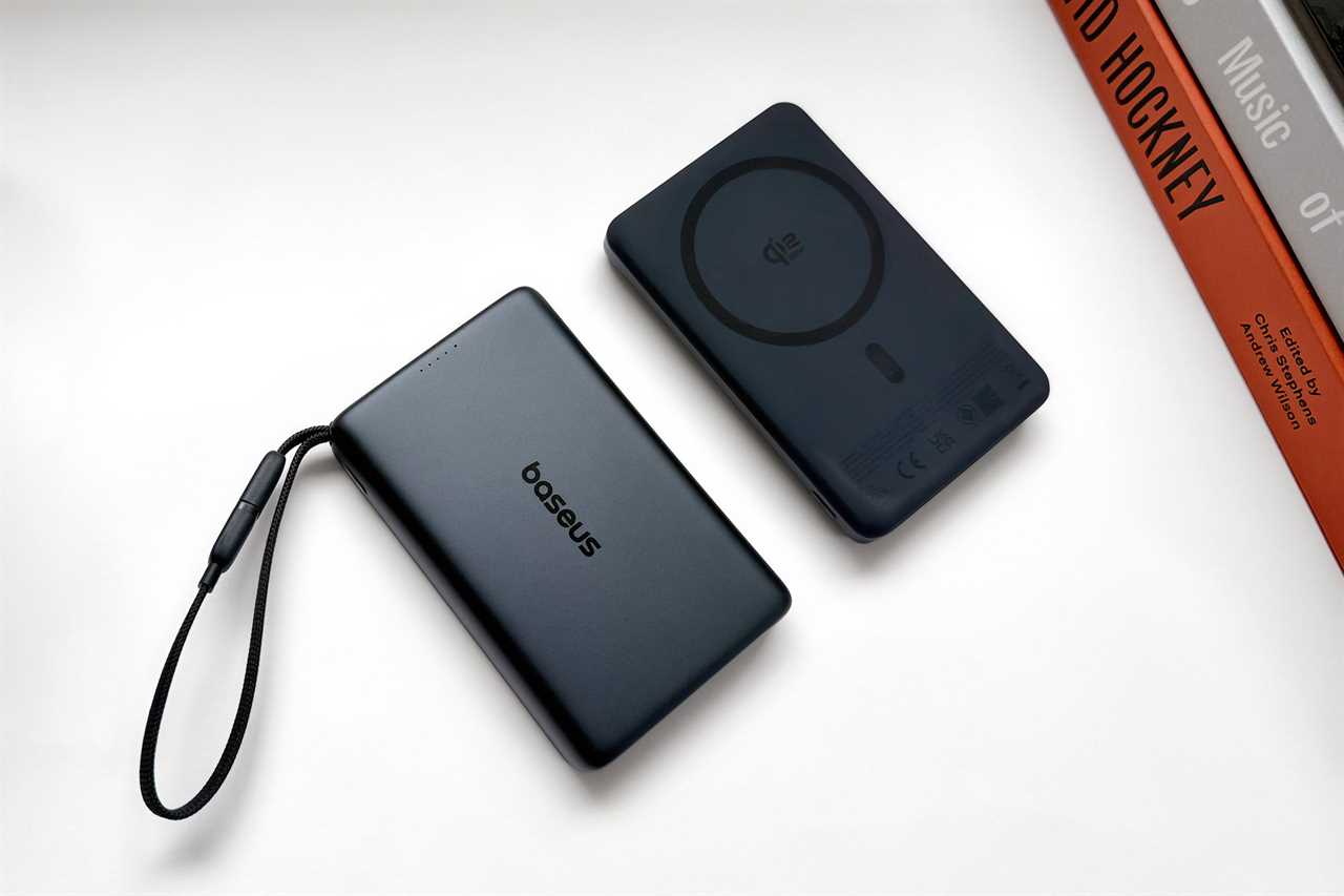 Baseus PicoGo AM52 Qi2.2 Magnetic Power Bank – Fastest 45W wired & 25W wireless battery pack