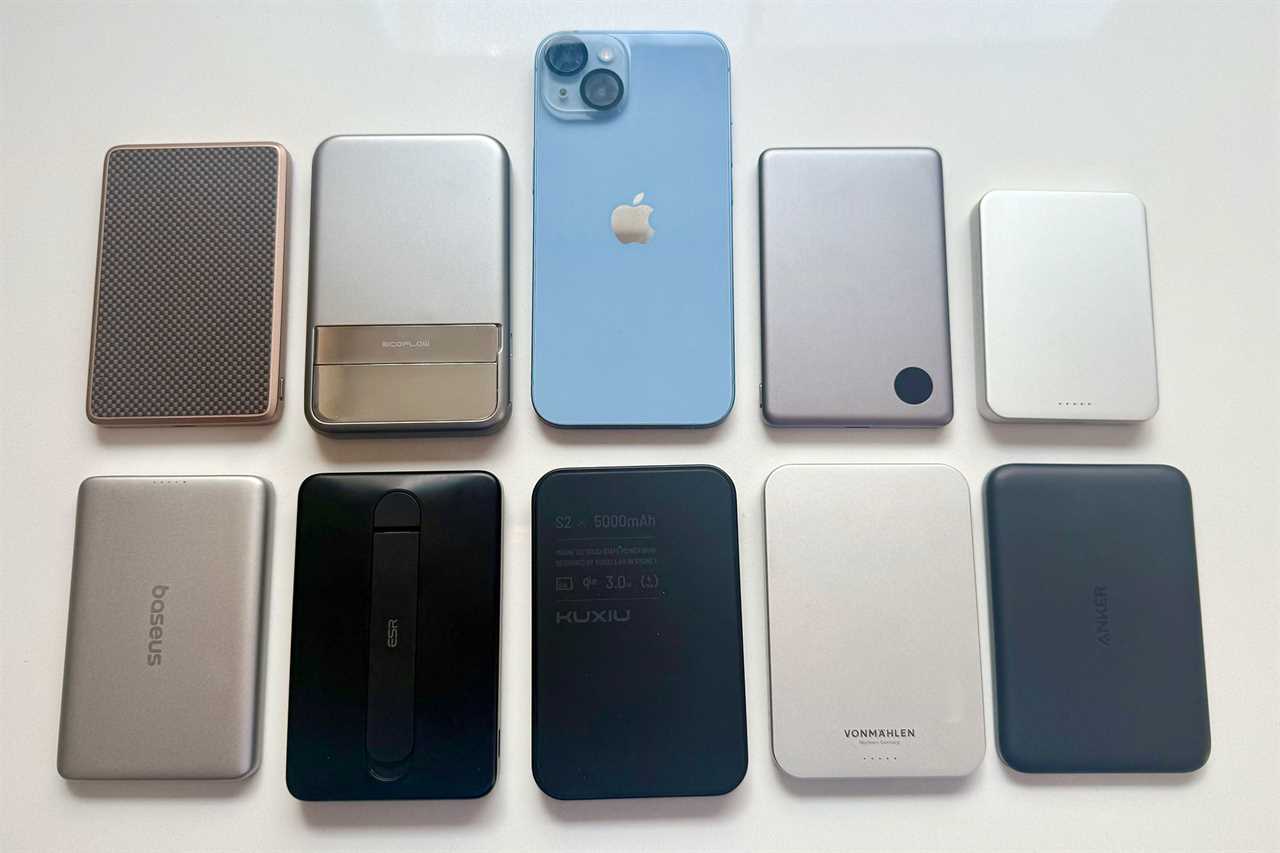 5K 5000mAh Magnetic MagSafe Qi2 Power Banks