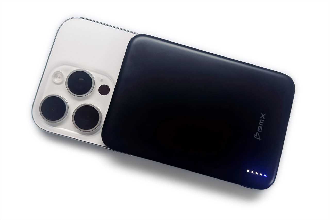 BMX SolidSafe Air 5K Solid-State Qi2 – Slimmest magnetic power bank