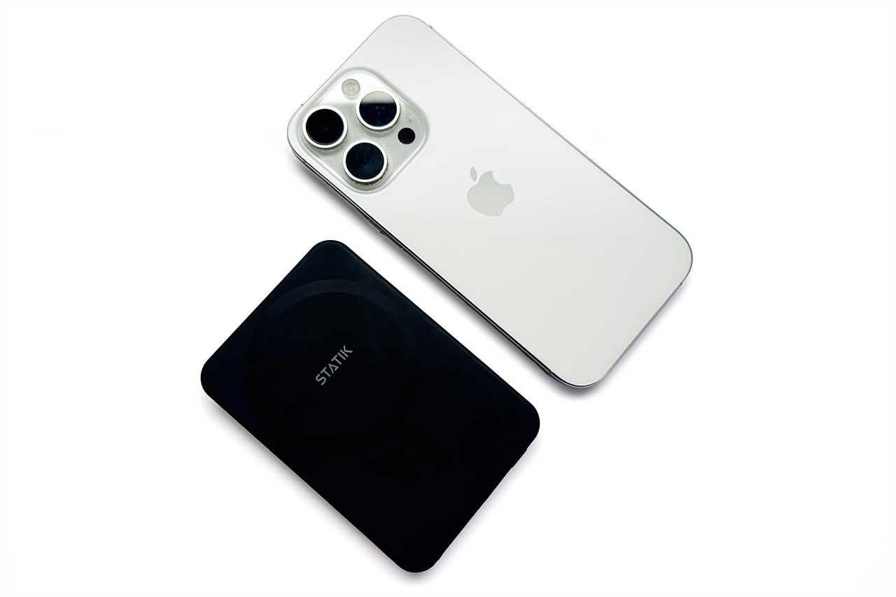 Statik State 5K Power Bank - High recharge score