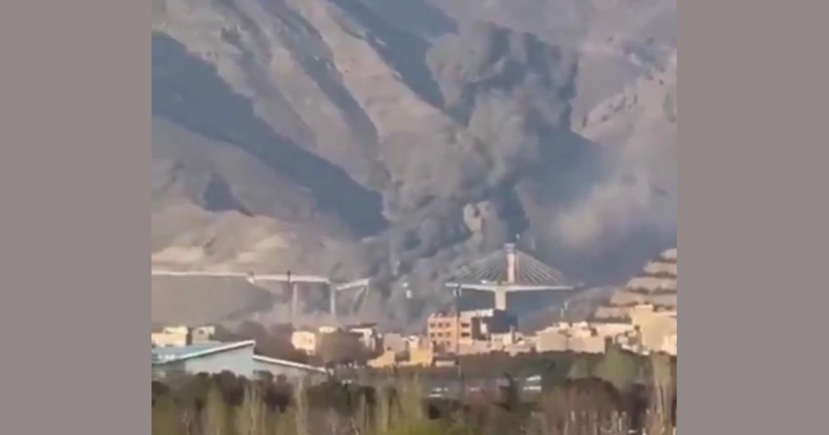 WATCH: Trump Posts Video of Iran’s Biggest Bridge Being Destroyed After Threatening to Send Iran “Back to the Stone Ages” – “Much more to follow! IT IS TIME FOR IRAN TO MAKE A DEAL BEFORE IT IS TOO LATE”
