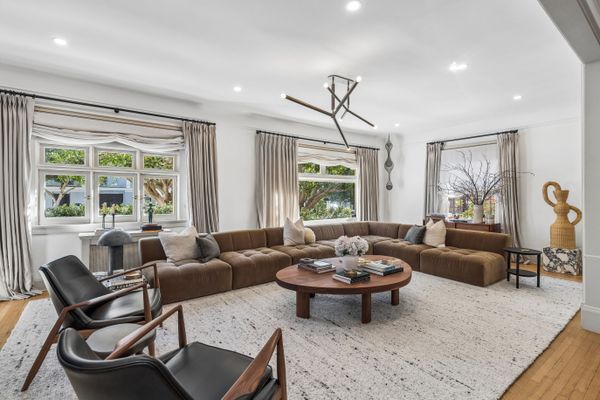 There’s a Massive Stone Arch That Welcomes You Into This $6M San Francisco Mansion