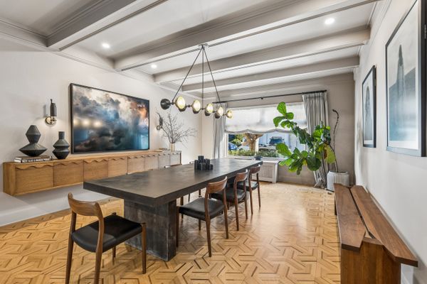 There’s a Massive Stone Arch That Welcomes You Into This $6M San Francisco Mansion