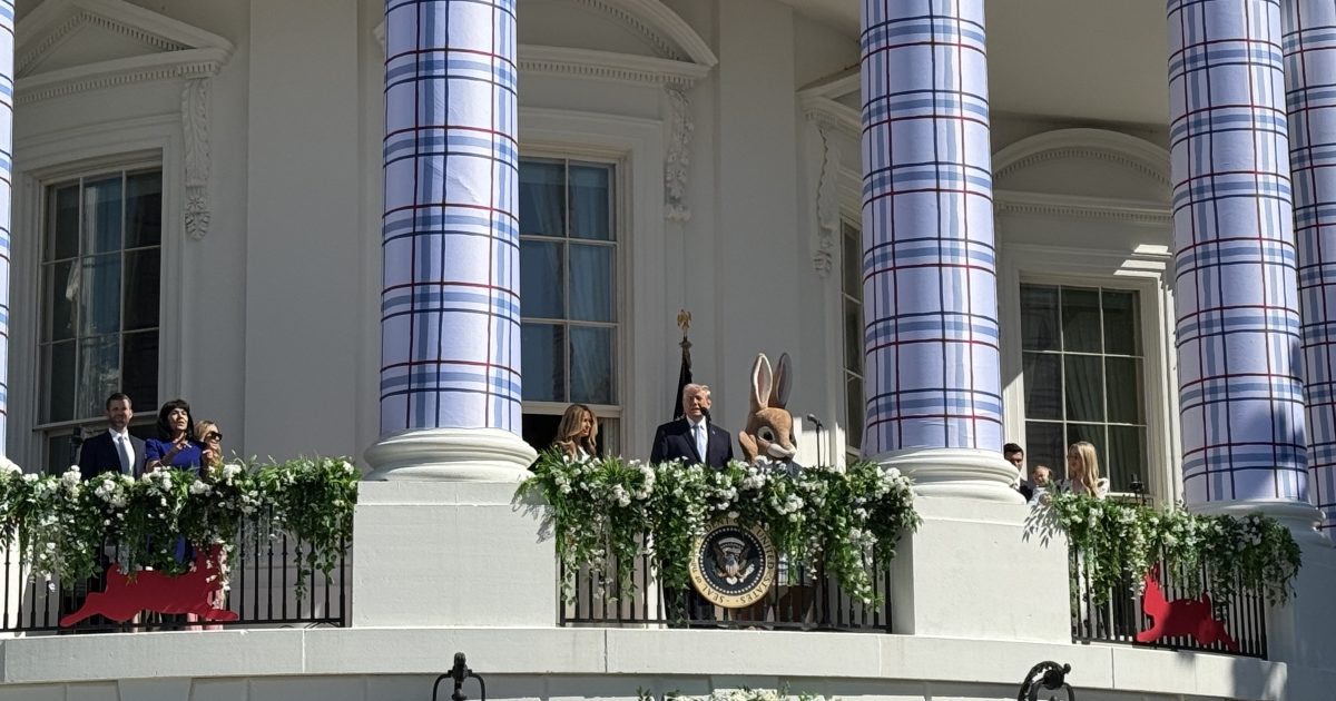 WATCH LIVE: POTUS and FLOTUS Participate in the 2026 White House Easter Egg Roll