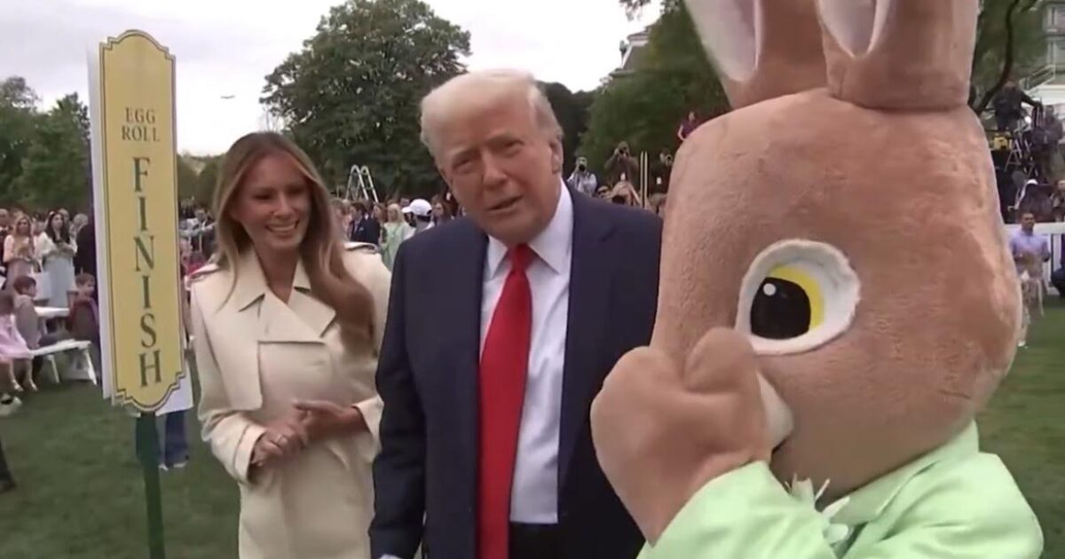 WATCH LIVE: POTUS and FLOTUS Participate in the 2026 White House Easter Egg Roll