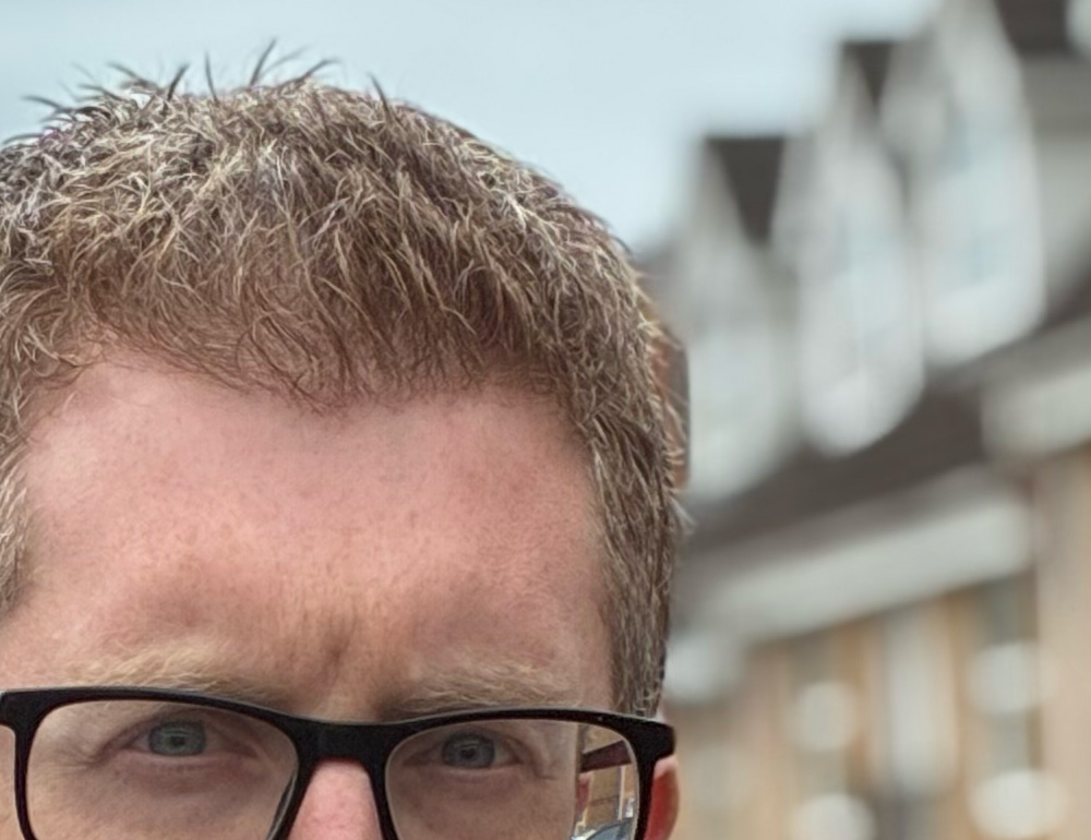 iPhone 17e Portrait mode test