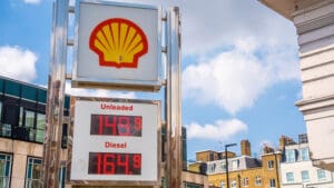 UK petrol prices approach 155p a litre as Iran conflict drives fuel costs to highest level in over two years