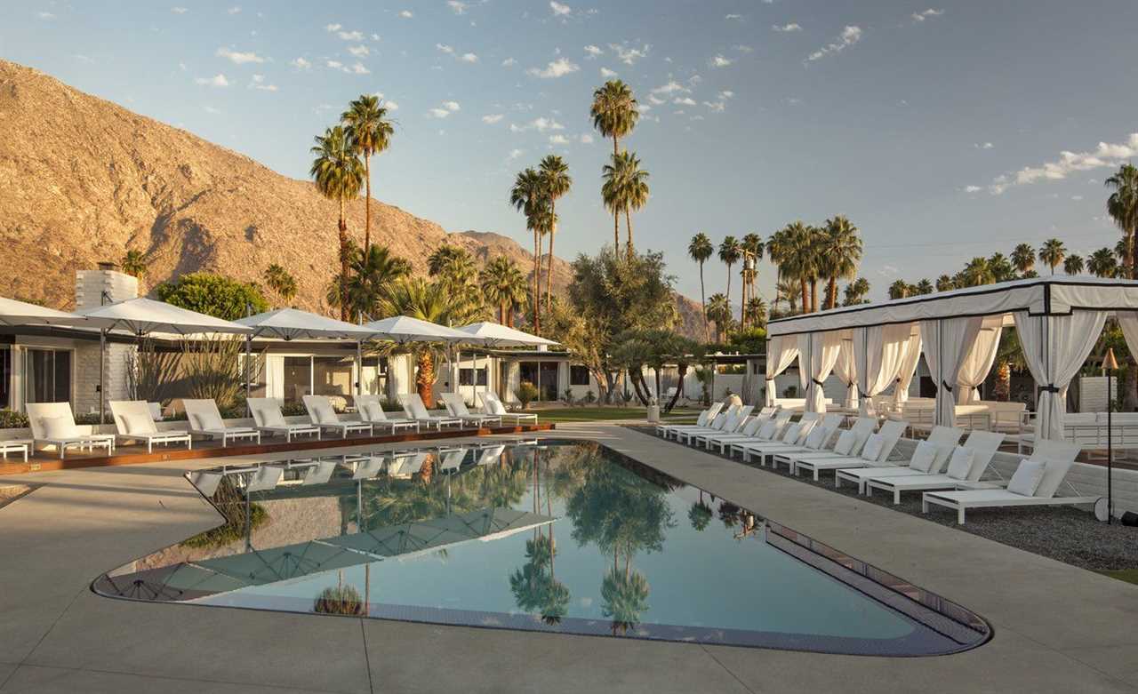 The Palm Springs Boutique Hotels That Put Desert Design on the Map