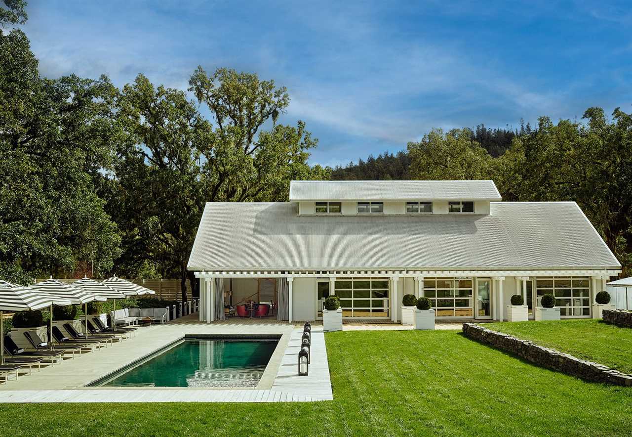 A 76-Acre Napa Valley Ranch Hits the Market With a Cowboy Shack