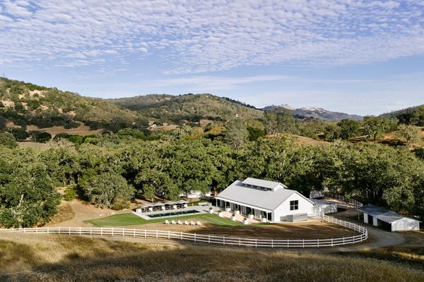 A 76-Acre Napa Valley Ranch Hits the Market With a Cowboy Shack