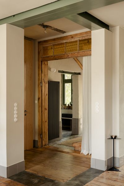 At Least 45 Custom Pieces Finish This Polish Apartment Building Turned Home