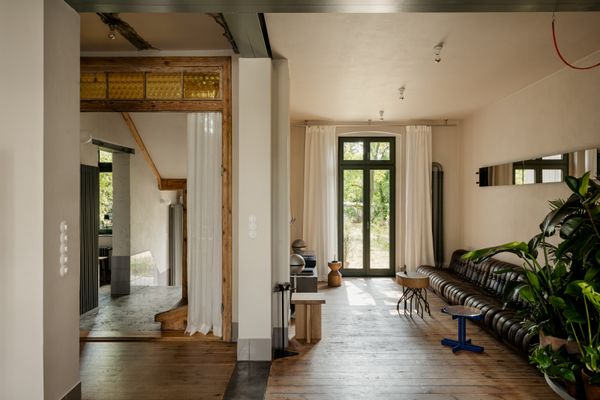 At Least 45 Custom Pieces Finish This Polish Apartment Building Turned Home