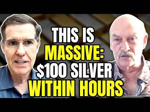 Triple Digit Silver SHOCK! If You Own GOLD or SILVER, Watch This NOW --  Bill Holter & Don Durrett