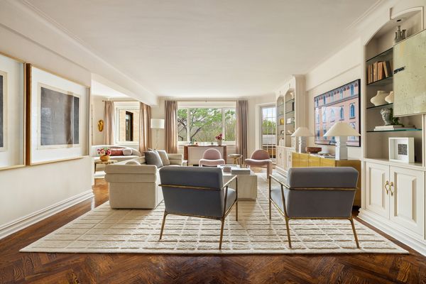 Wake Up to Quintessential Central Park Views in This $4.3M Co-op