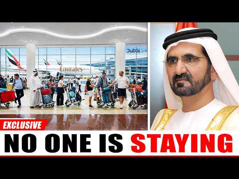 Dubai’s Mass Exodus Is Getting WORSE — The Rich and Residents Are FLEEING