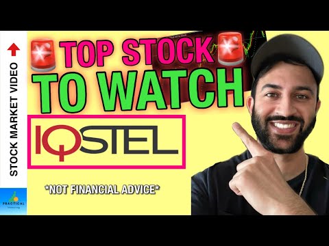 🔍 Top Global Tech Stock to Research This Week! 💥 Focused on AI 💥 Iqstel Inc