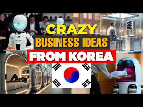 Innovative KOREAN Business Ideas That Will DOMINATE 2025 🇰🇷