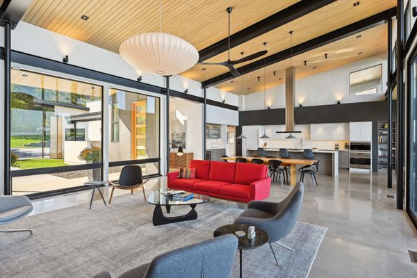 Four-Mile Lake Views Anchor This $2.5M Minnesota Home