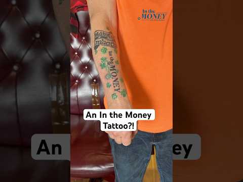 An In the Money with Amber Kanwar Tattoo?! #tattoo #fans #business #finance #stocks