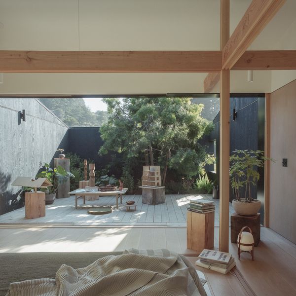 Douglas Firs Are the Main Characters at This Sea Ranch Home Built by Four Friends