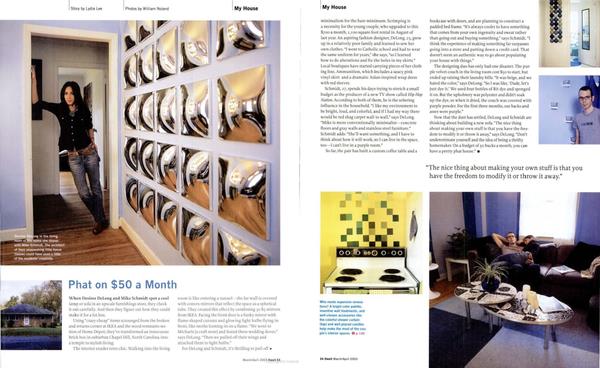 From the Archive: With Just $50 a Month, These Renters DIY’d Their Way to an Ultra Funky Pad