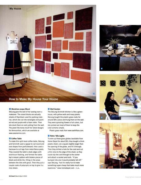 From the Archive: With Just $50 a Month, These Renters DIY’d Their Way to an Ultra Funky Pad