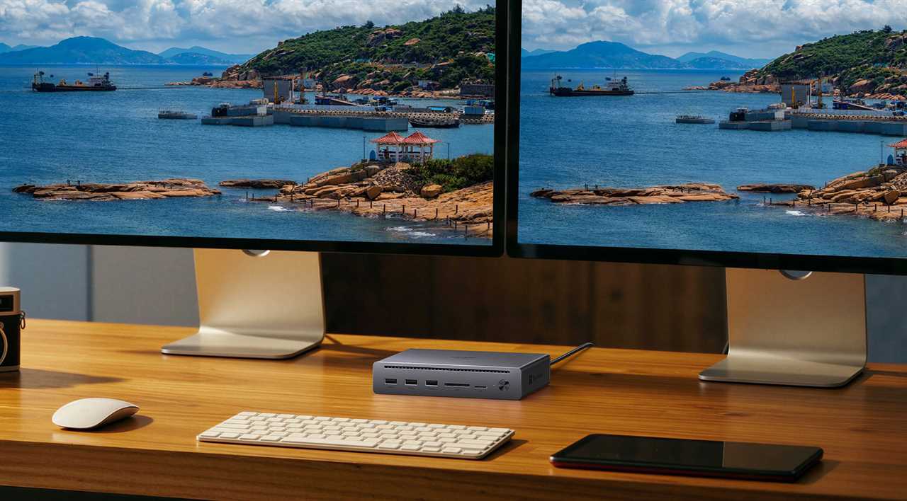 Ugreen Maxidok 10-in-1 docking station dual monitors