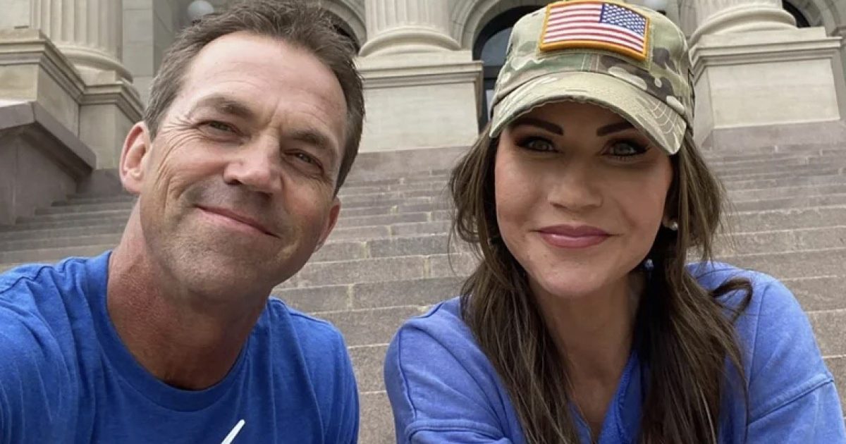 Kristi Noem’s Husband Bryon Allegedly Discussed Leaving Her to Become a ‘Trans Bimbo’ Named Crystal (VIDEO)