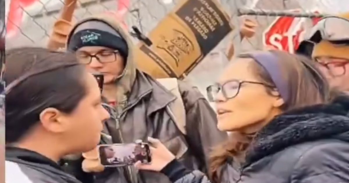 TPUSA Reporter Savannah Hernandez Brutally Assaulted Outside Whipple ICE Facility in Minneapolis (VIDEO)
