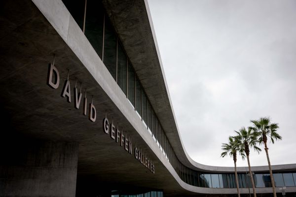 LACMA’s new David Geffen Galleries trades a more typical museum layout for a free flowing, cross-cultural experience.