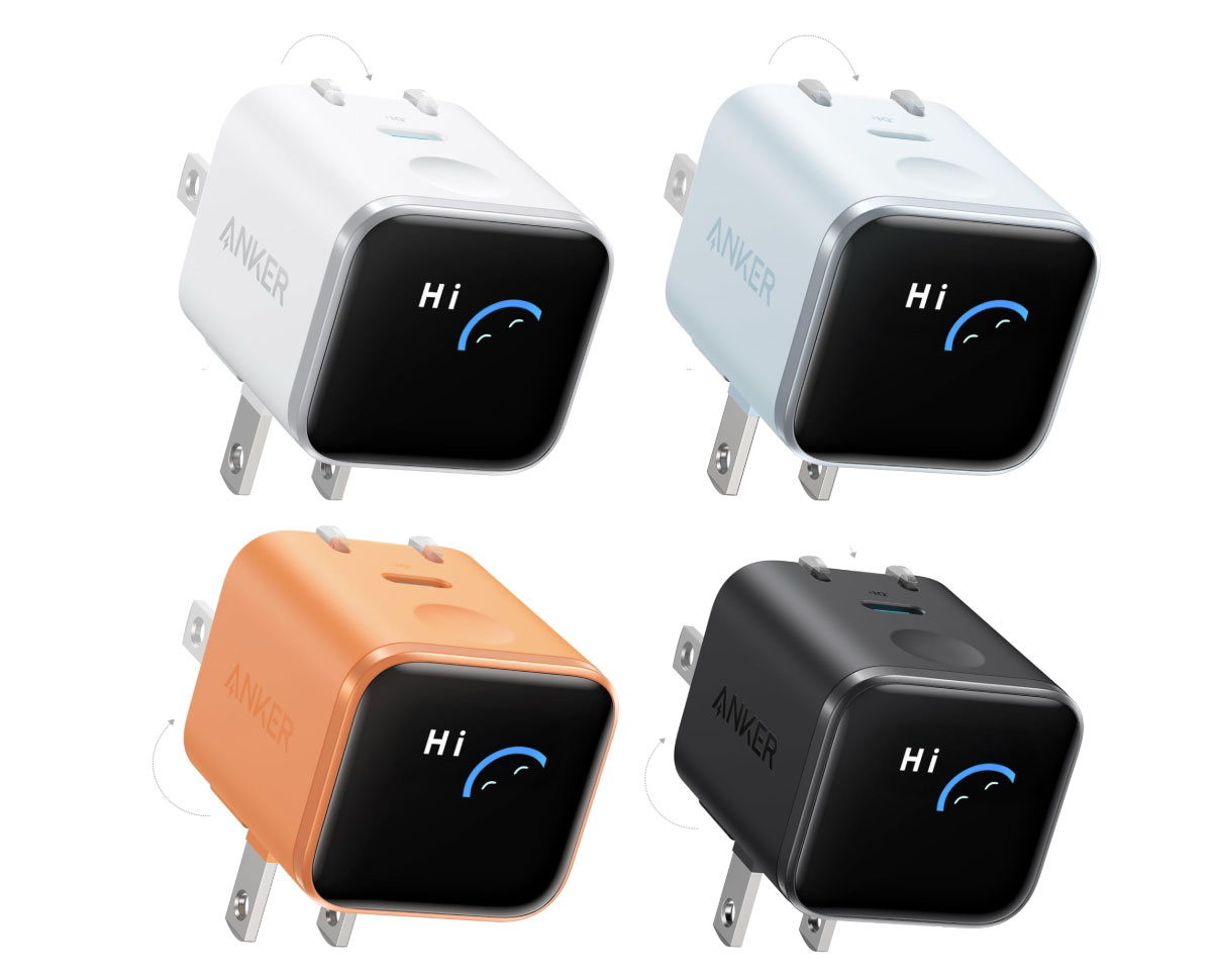 Anker 45W Nano Charger 180 Foldable