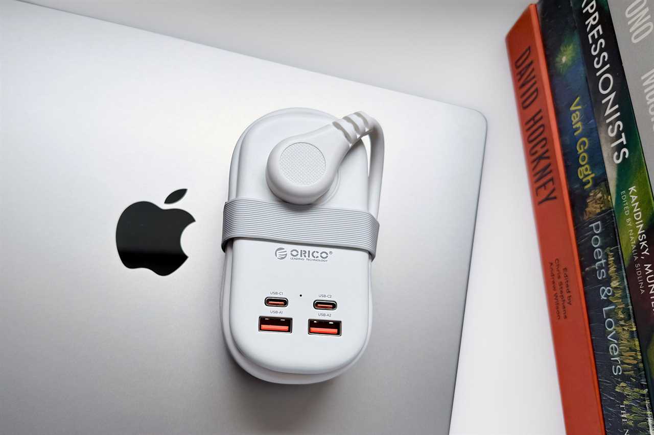 Orico AP3 GaN 65W Pocket Power Strip  – Best American travel USB-C power extender