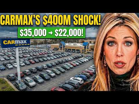 CarMax Just Made a $400 MILLION Move That Will SHOCK Used Car Buyers — What It Means