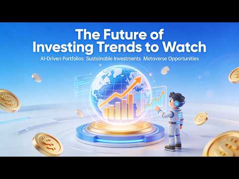 The Future of Investing Trends to Watch (10 Minutes)