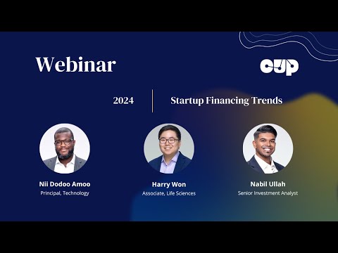 Startup Financing Trends 2024