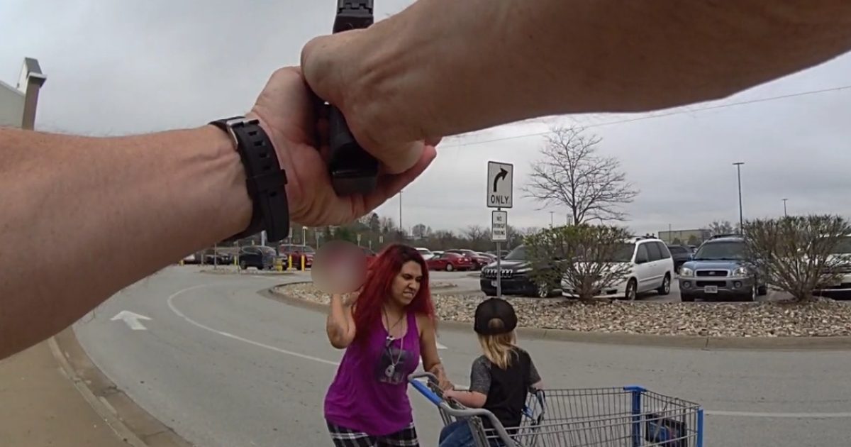 LIBERAL INSANITY: Mentally Ill Woman Released by Nebraska Courts Kidnaps and Slashes 3-Year-Old Boy in the Face at Walmart Before Hero Cops Shoot Her