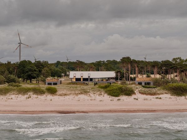 They Turned Soviet-Era Military Bunkers Into a Glass-Walled Multigenerational Home